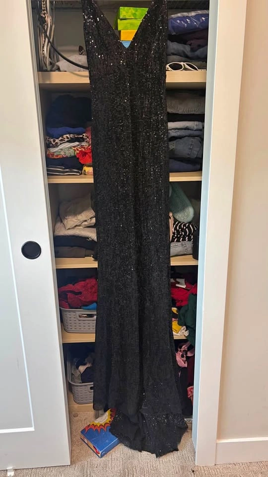 Sequin Maxi Dress