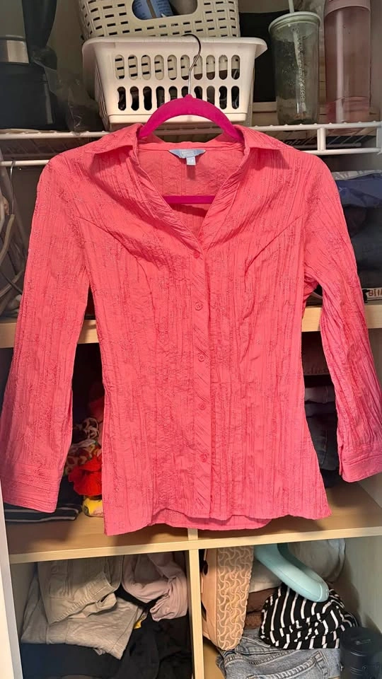 Denver Hayes Pink Blouse