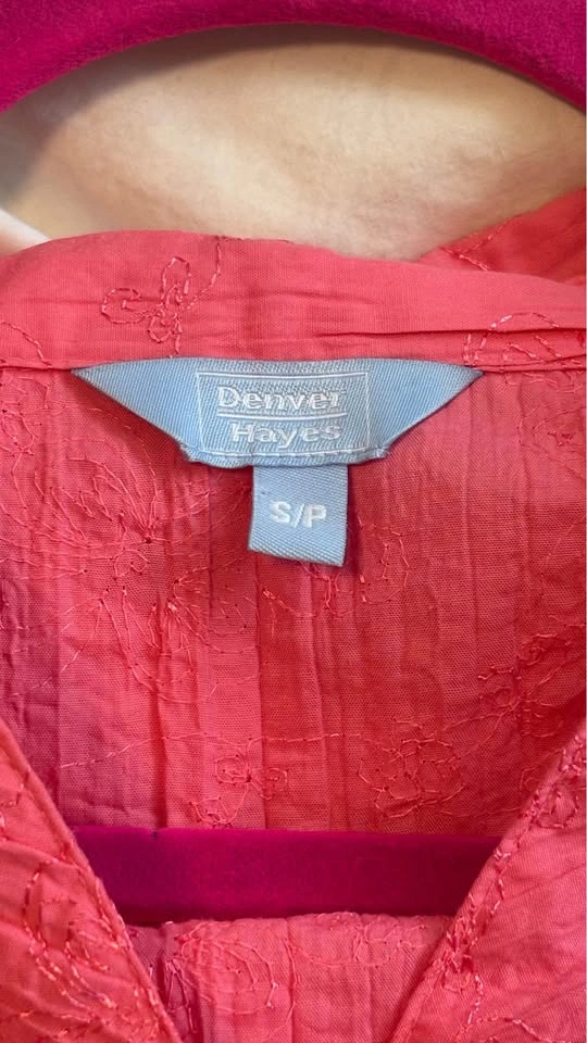 Denver Hayes Pink Blouse - photo 2