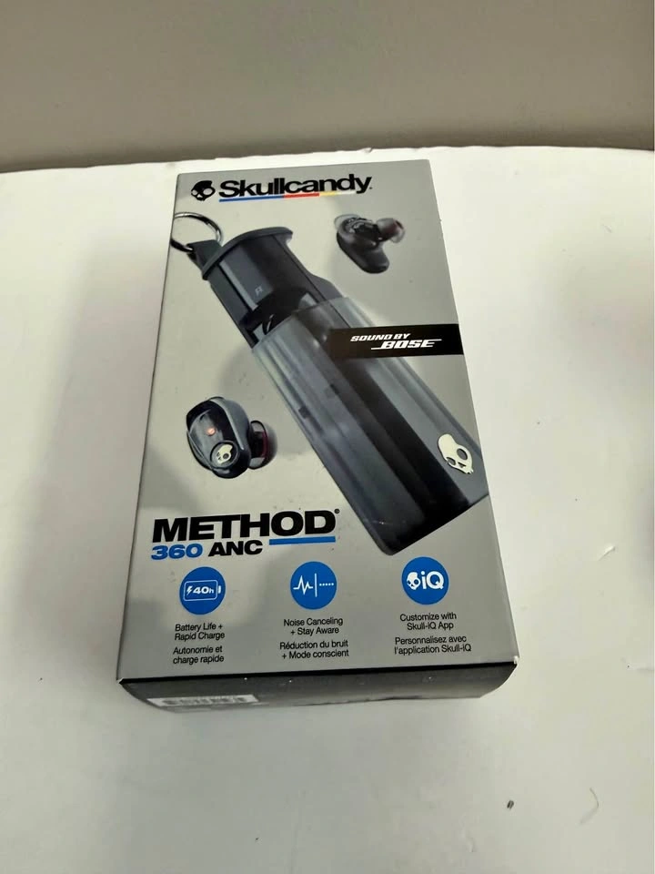 Skullcandy Method 360 ANC Wireless Earbuds