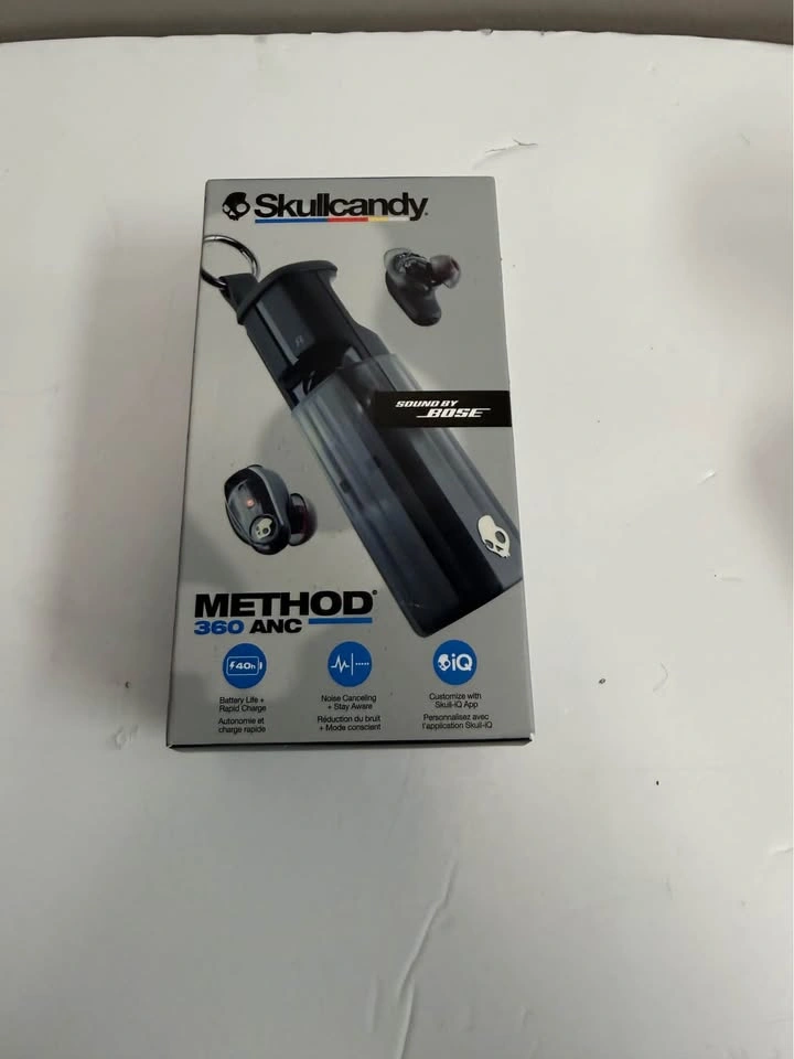 Skullcandy Method 360 ANC Wireless Earbuds - photo 2