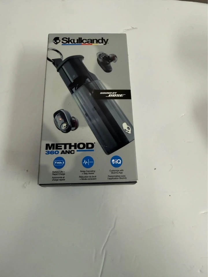 Skullcandy Method 360 ANC Wireless Earbuds - photo 3
