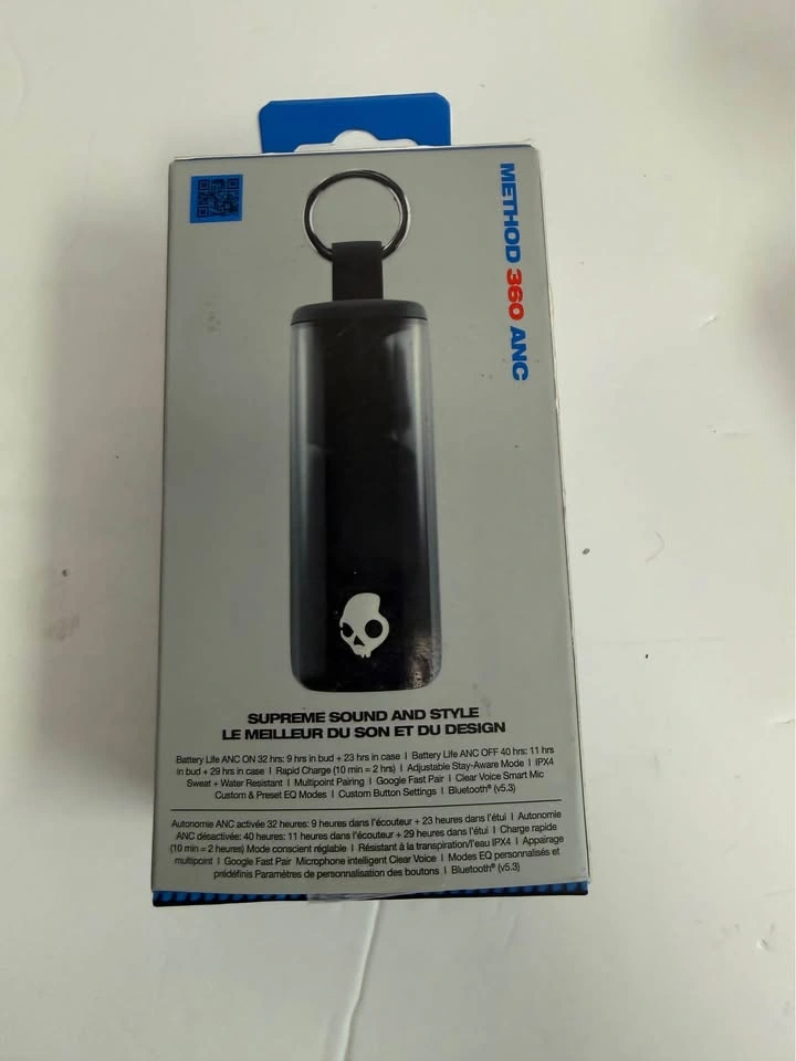 Skullcandy Method 360 ANC Wireless Earbuds - photo 4