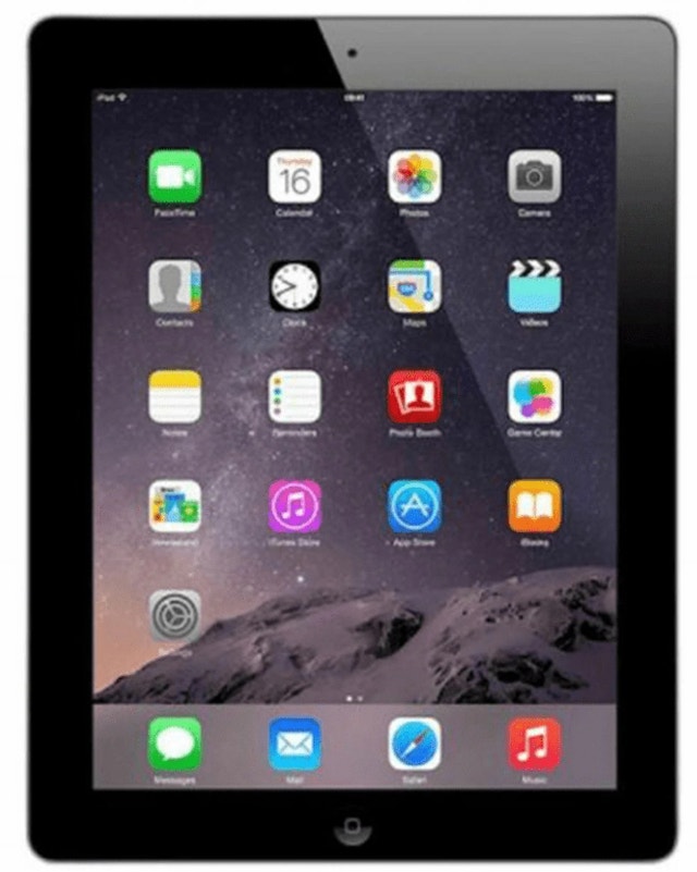 iPad 2 for parts - locked, still charges, looks good