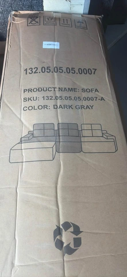 New- 2 seater sofa - photo 2