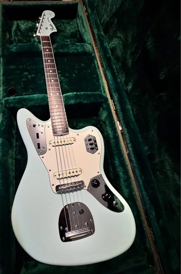 Fender Jaguar Sonic Blue - photo 2
