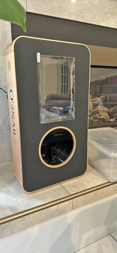 O'2 smart nail printer