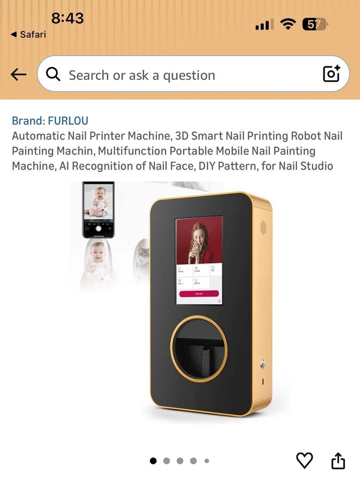 O'2 smart nail printer - photo 2