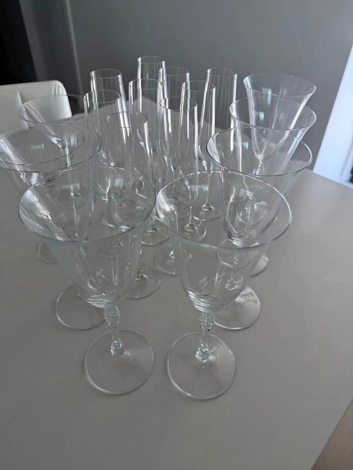 Glassware Set Bundle – 42 Pieces