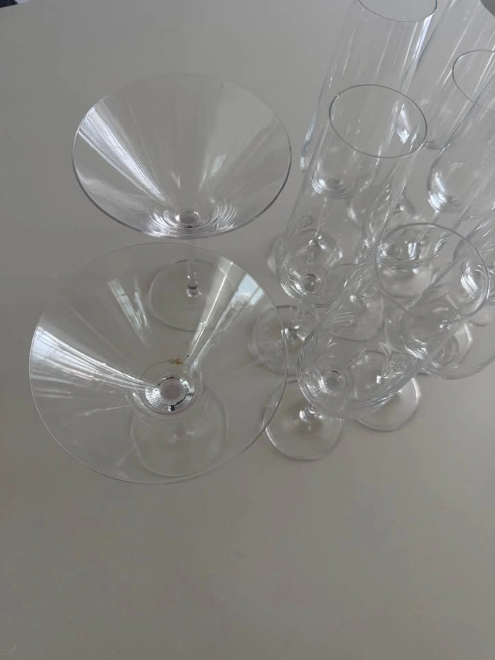 Glassware Set Bundle – 42 Pieces - photo 3