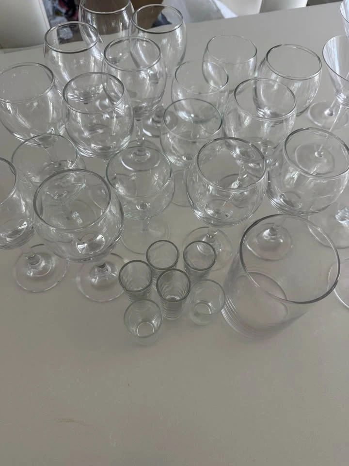 Glassware Set Bundle – 42 Pieces - photo 4