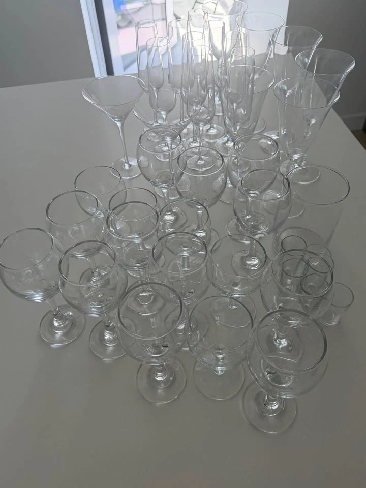 Glassware Set Bundle – 42 Pieces - photo 5