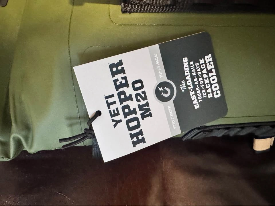Yeti M20 backpack cooler - photo 2
