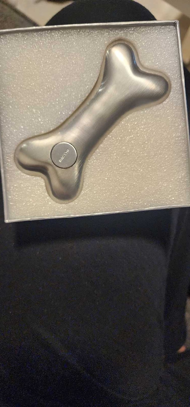 Sacchi Bone Paperweight - photo 2