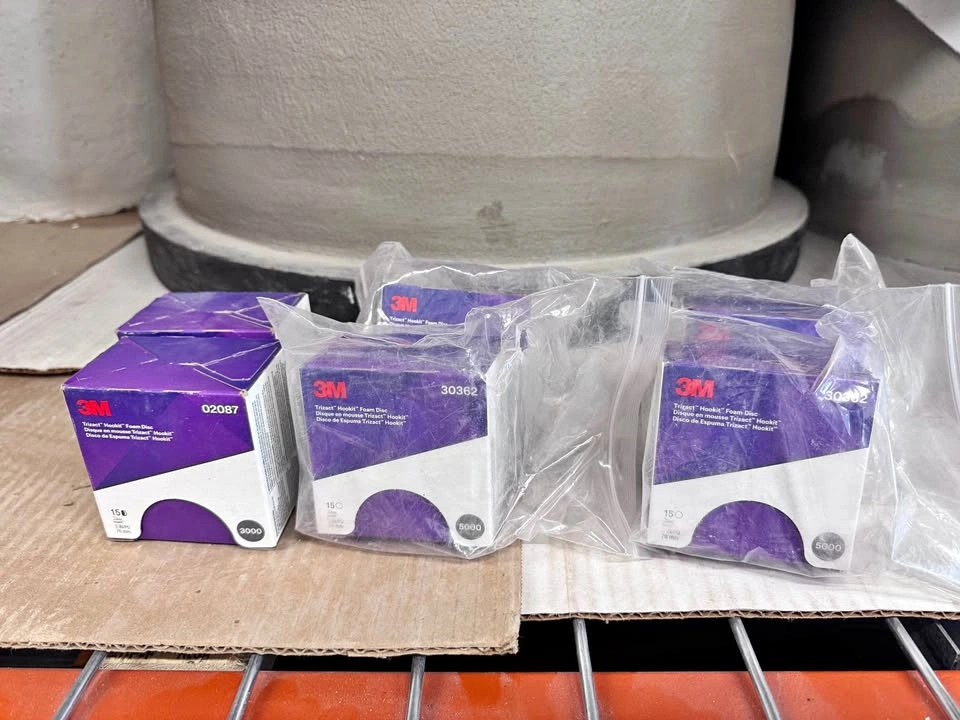 3m trizact hookit sanding disks