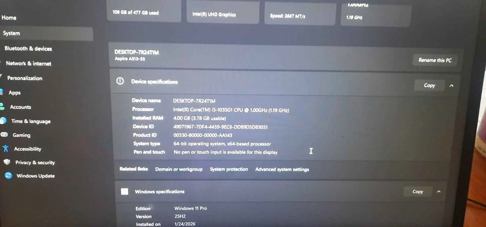 Acer laptop for sale - photo 3