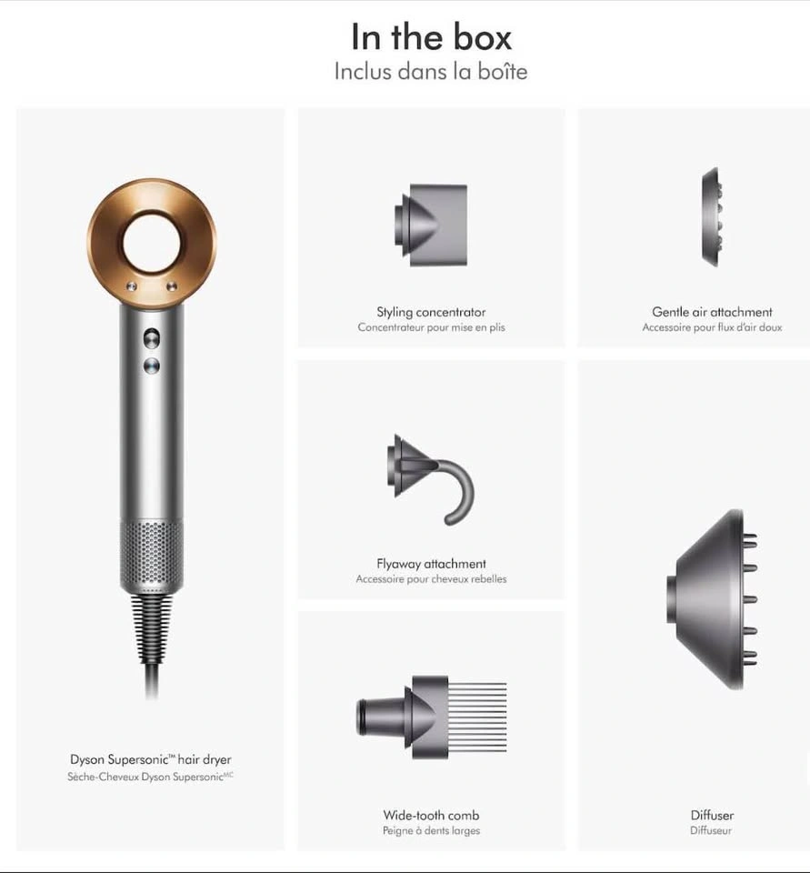 Dyson Supersonic Hair Dryer (Brand New) - photo 3