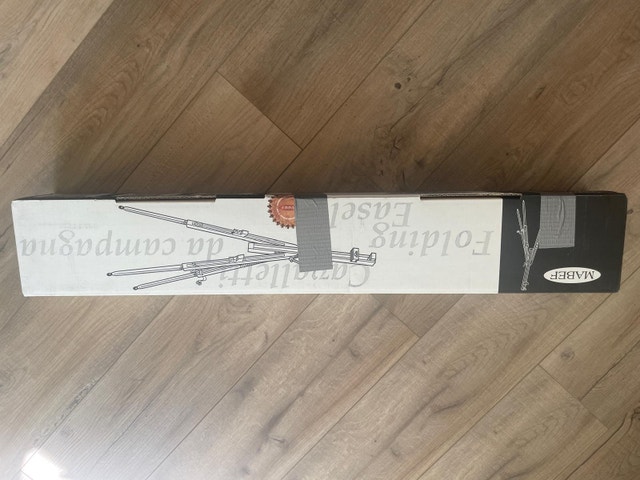 Mabef Art Easel Made in Italy - never been used