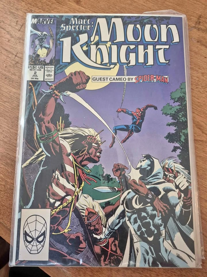 Marvel Moon Knight Comic Books