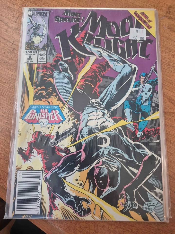 Marvel Moon Knight Comic Books - photo 2