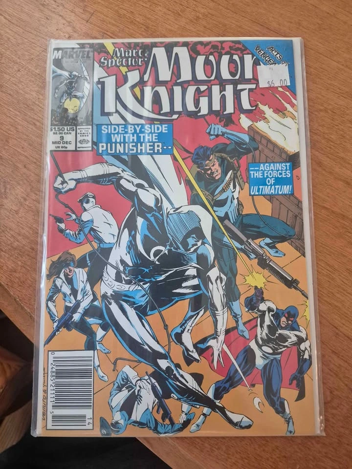 Marvel Moon Knight Comic Books - photo 3