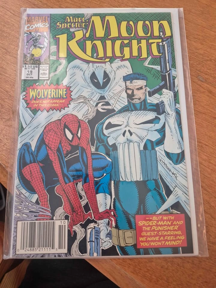 Marvel Moon Knight Comic Books - photo 4