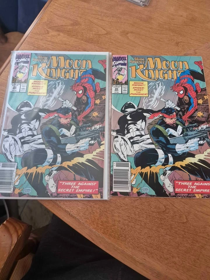 Marvel Moon Knight Comic Books - photo 5