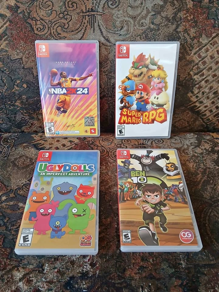 NINTENDO SWITCH GAMES FOR SALE