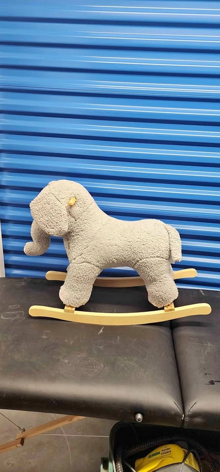 Ride on Elephant Rocker Children Rocking Horse