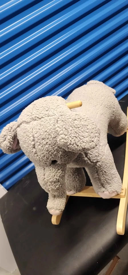Ride on Elephant Rocker Children Rocking Horse - photo 2