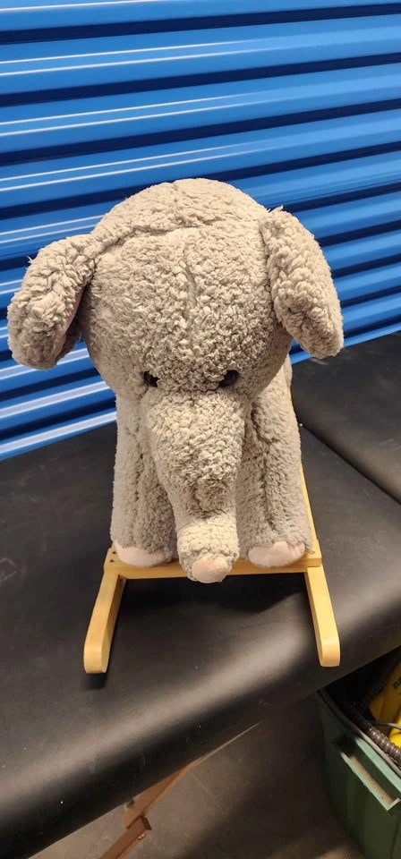 Ride on Elephant Rocker Children Rocking Horse - photo 3