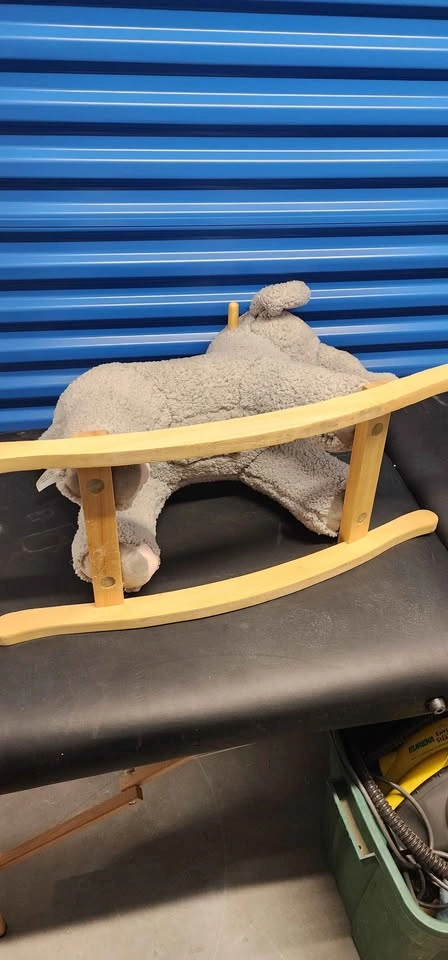 Ride on Elephant Rocker Children Rocking Horse - photo 4