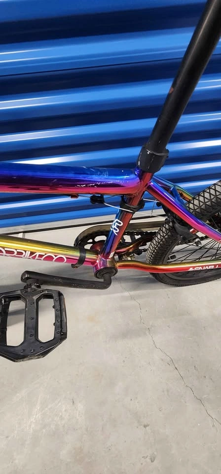 Hyper Jet Fuel BMX Bike Iridescent Rainbow - photo 3