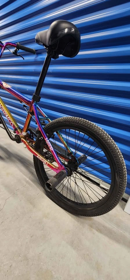 Hyper Jet Fuel BMX Bike Iridescent Rainbow - photo 4