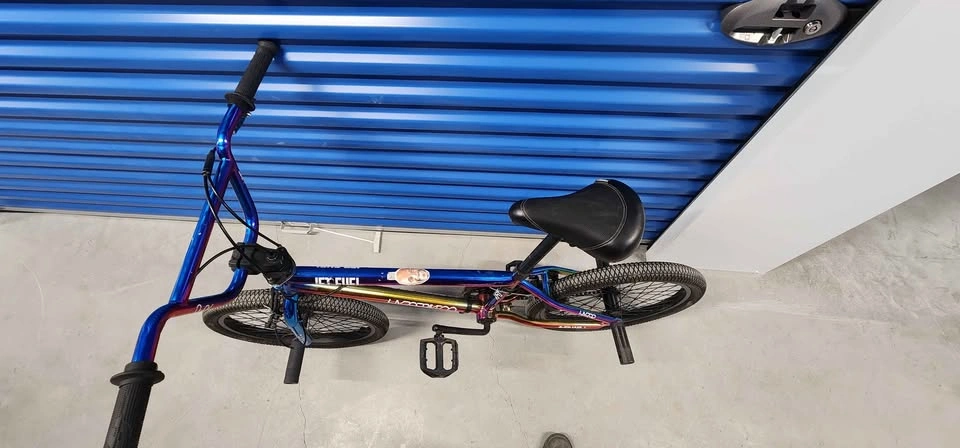 Hyper Jet Fuel BMX Bike Iridescent Rainbow - photo 5