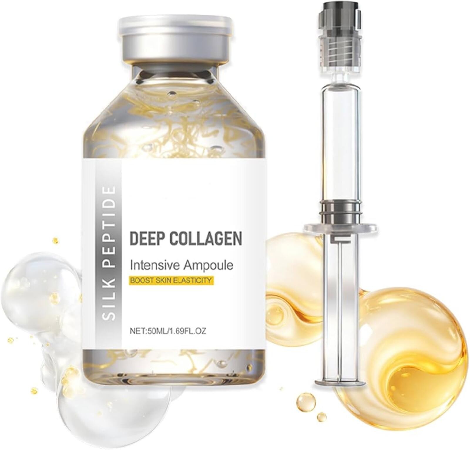 AIVNEY Deep Collagen Silk Peptide Intensive Ampoule 50ml Hydrati