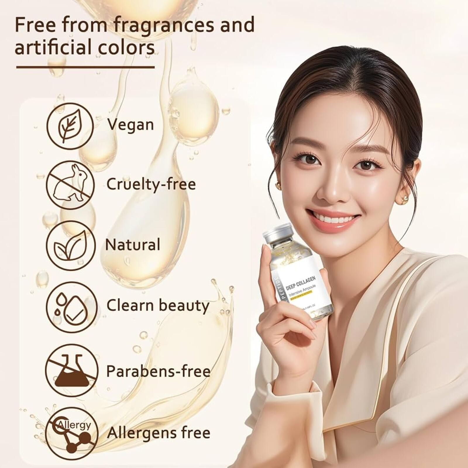 AIVNEY Deep Collagen Silk Peptide Intensive Ampoule 50ml Hydrati - photo 3