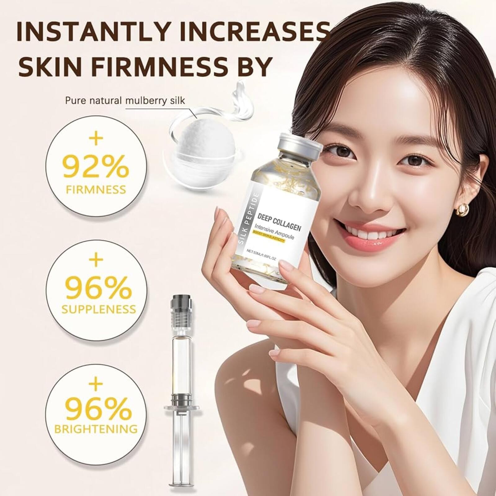 AIVNEY Deep Collagen Silk Peptide Intensive Ampoule 50ml Hydrati - photo 4