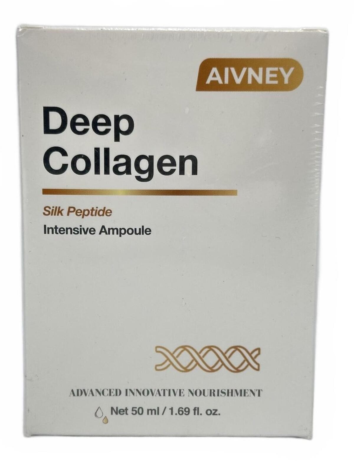 AIVNEY Deep Collagen Silk Peptide Intensive Ampoule 50ml Hydrati - photo 5
