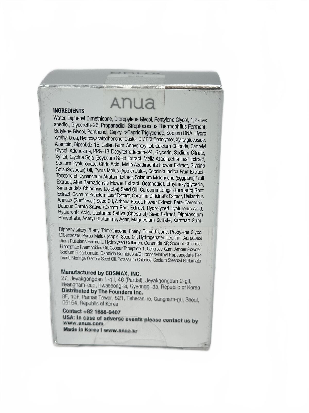 Anua PDRN Hyaluron Hydrating Capsule Mist 30ml - photo 2