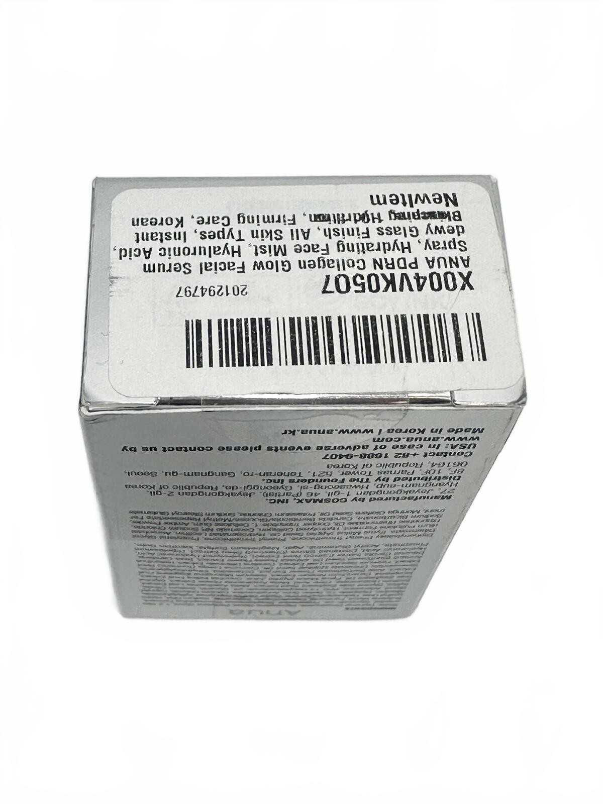 Anua PDRN Hyaluron Hydrating Capsule Mist 30ml - photo 4