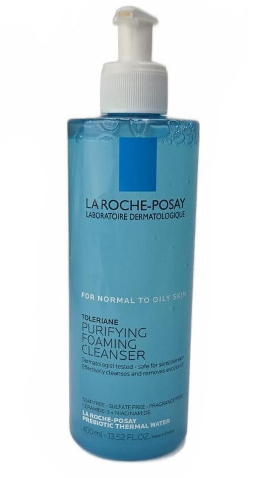 La Roche-Posay Toleriane Purifying Foaming Cleanser 400ml EXP 08