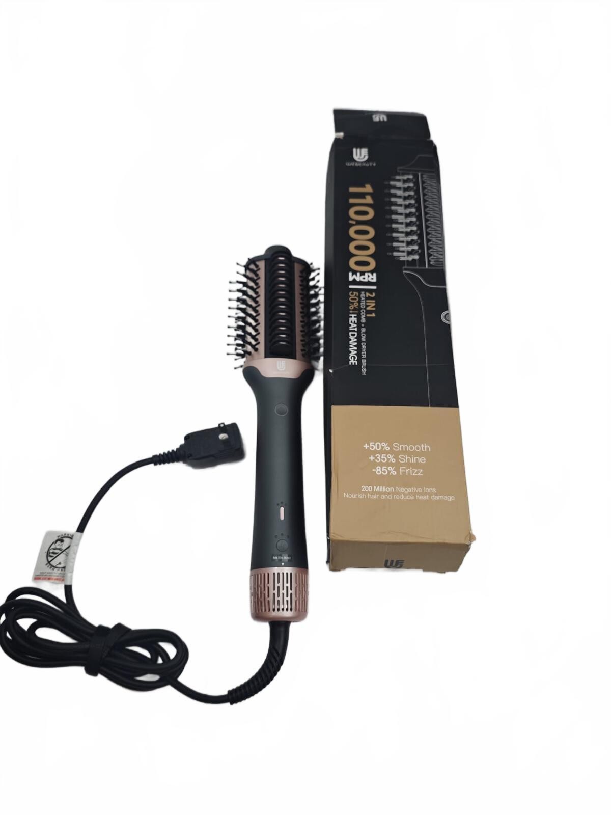 Webeauty 2-in-1 High Speed Hair Dryer Brush H3B 110,000 RPM