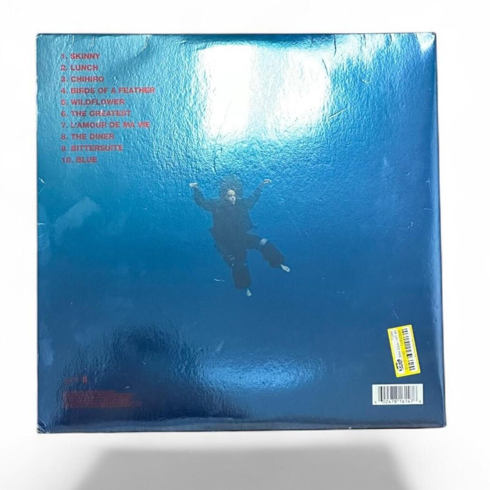 Billie Eilish “Hit Me Hard and Soft” Anniversary Edition Blue Or - photo 2