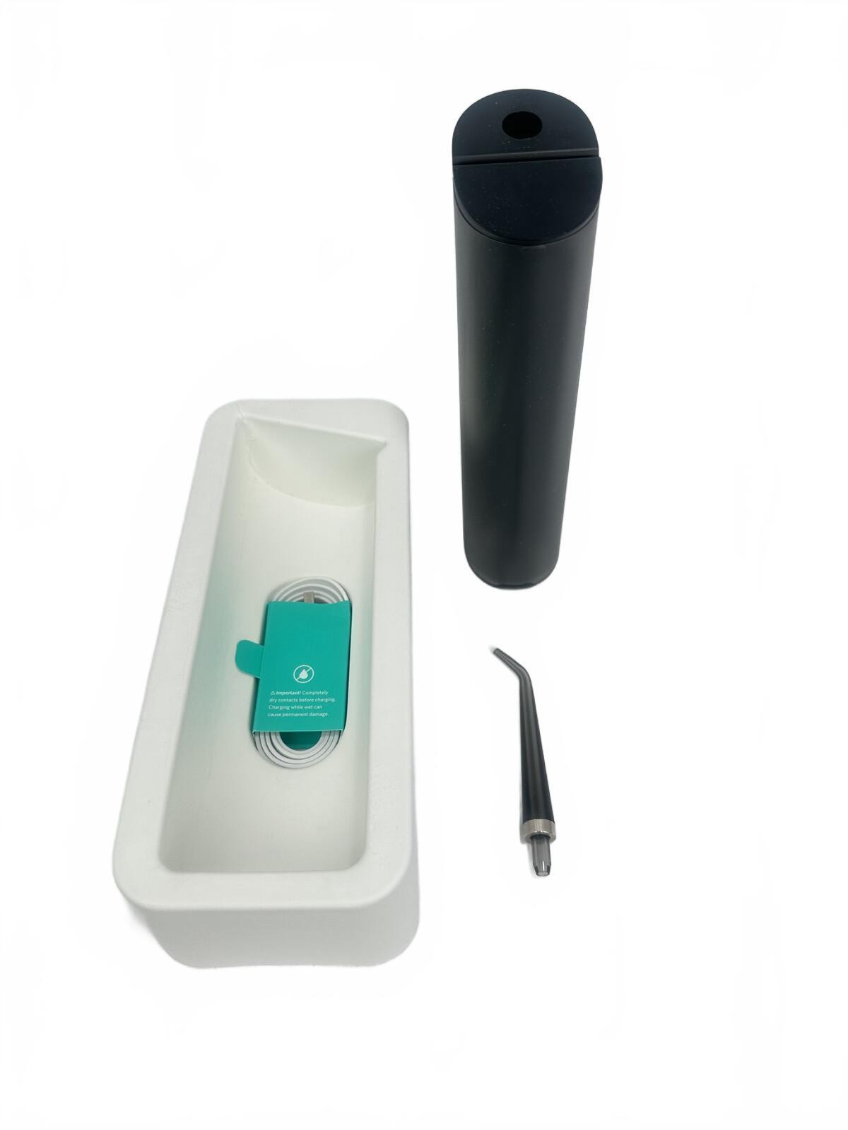 NIB Quip Portable Water Flosser Rechargeable Cordless - photo 3