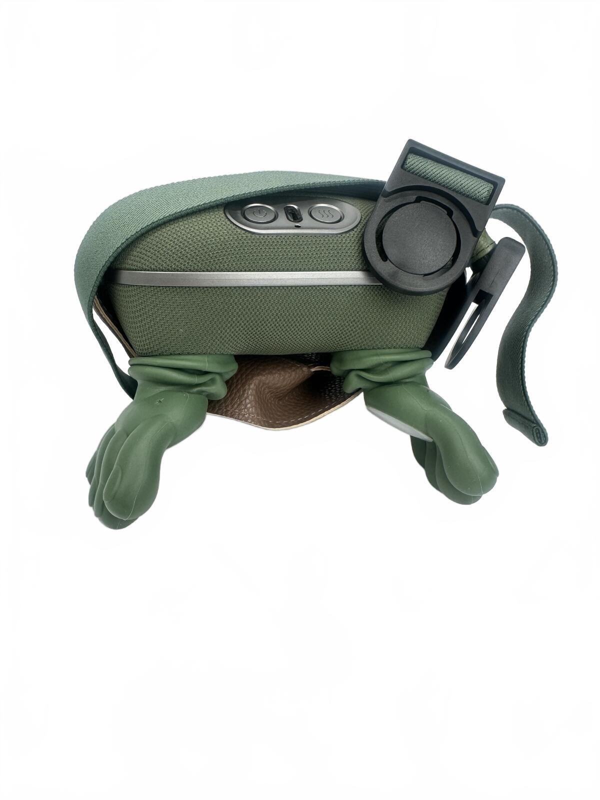 NIB SO Shoulder & Neck Massager Heated Shiatsu Deep Tissue Massa