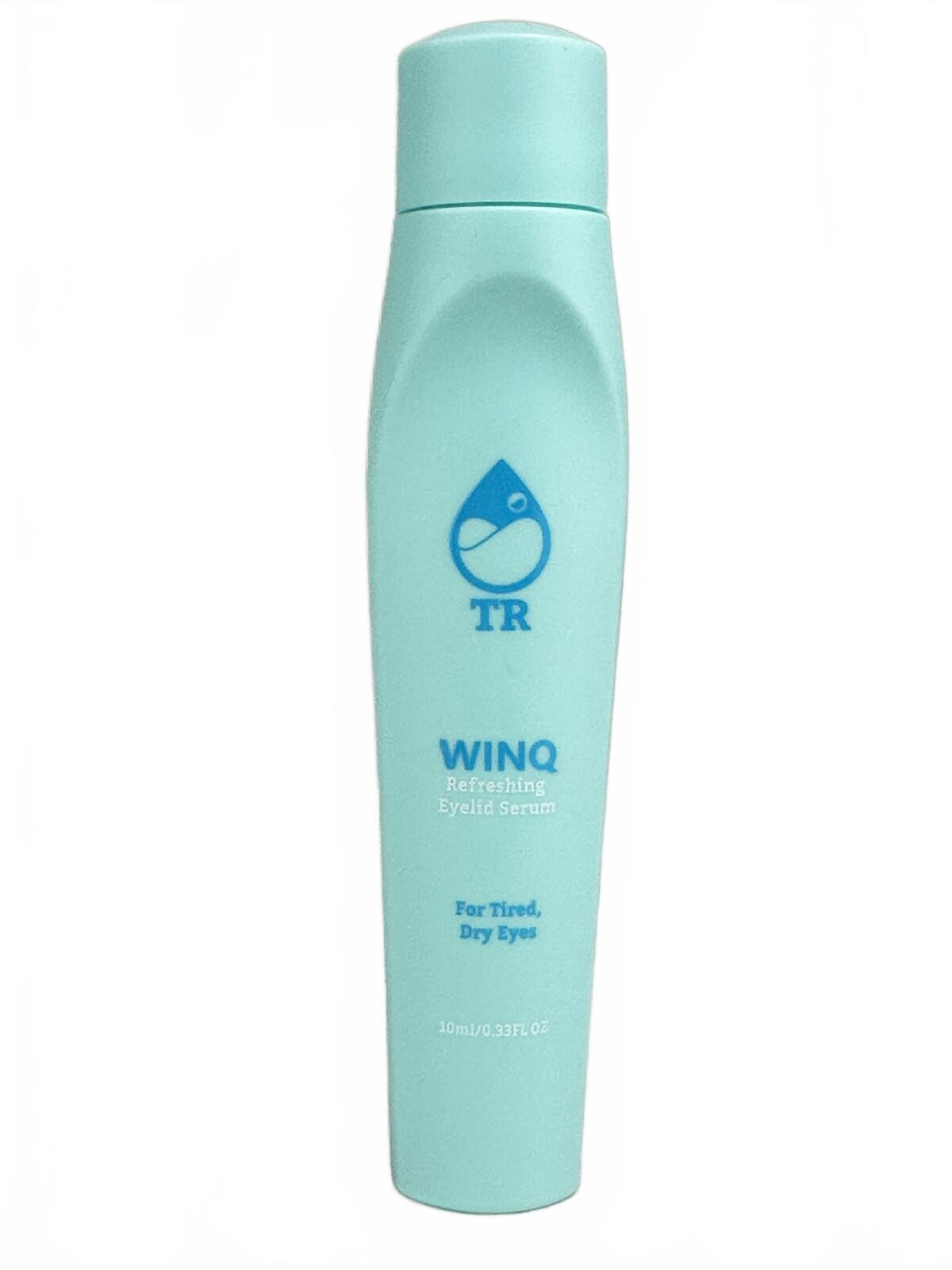 WINQ TearRestore Eyelid Serum 10ml Caffeine Eye Roller NIB - photo 3