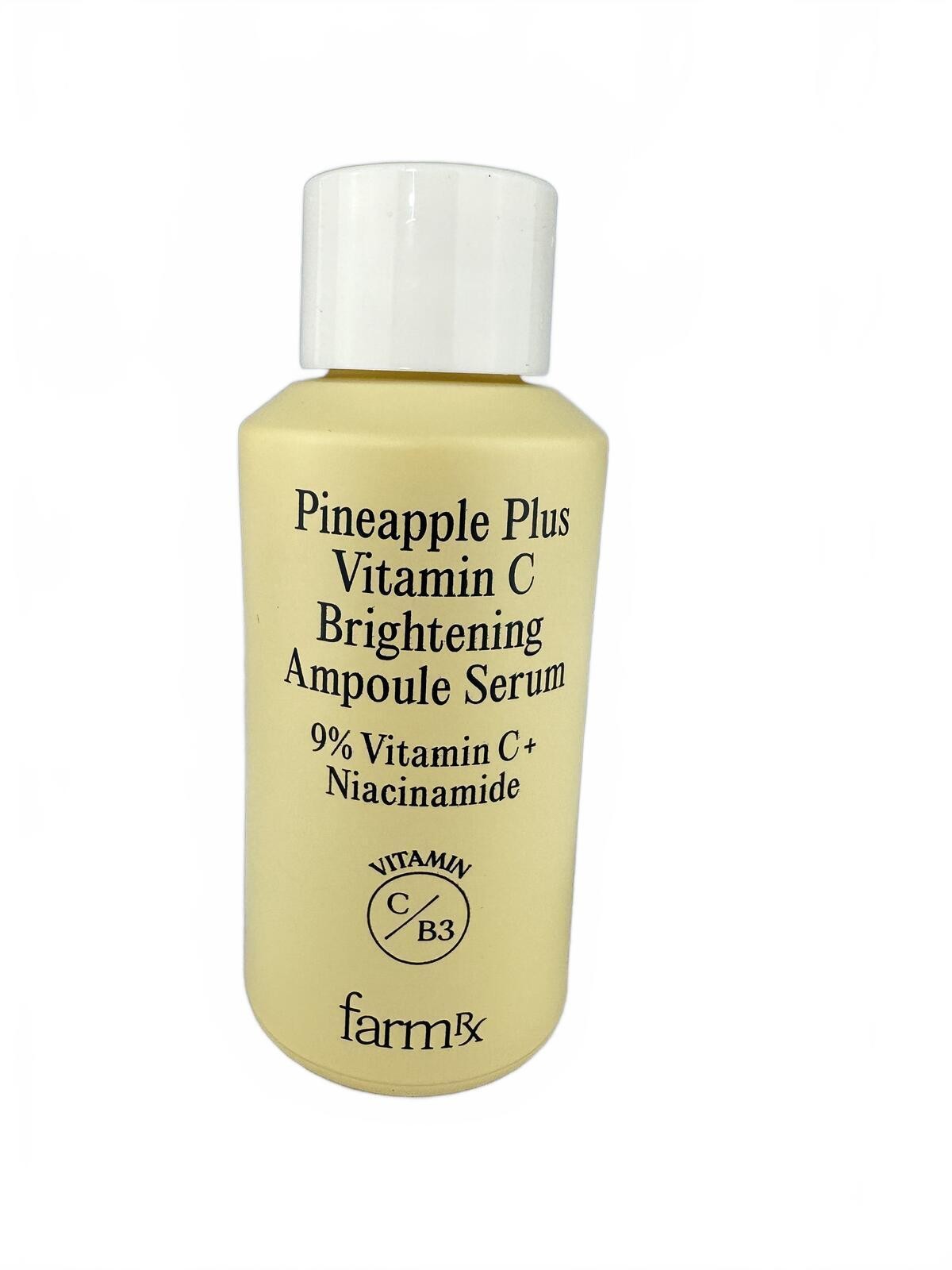 FarmRx Pineapple Vitamin C Brightening Serum 30ml B3 EXP 12/2026 - photo 2