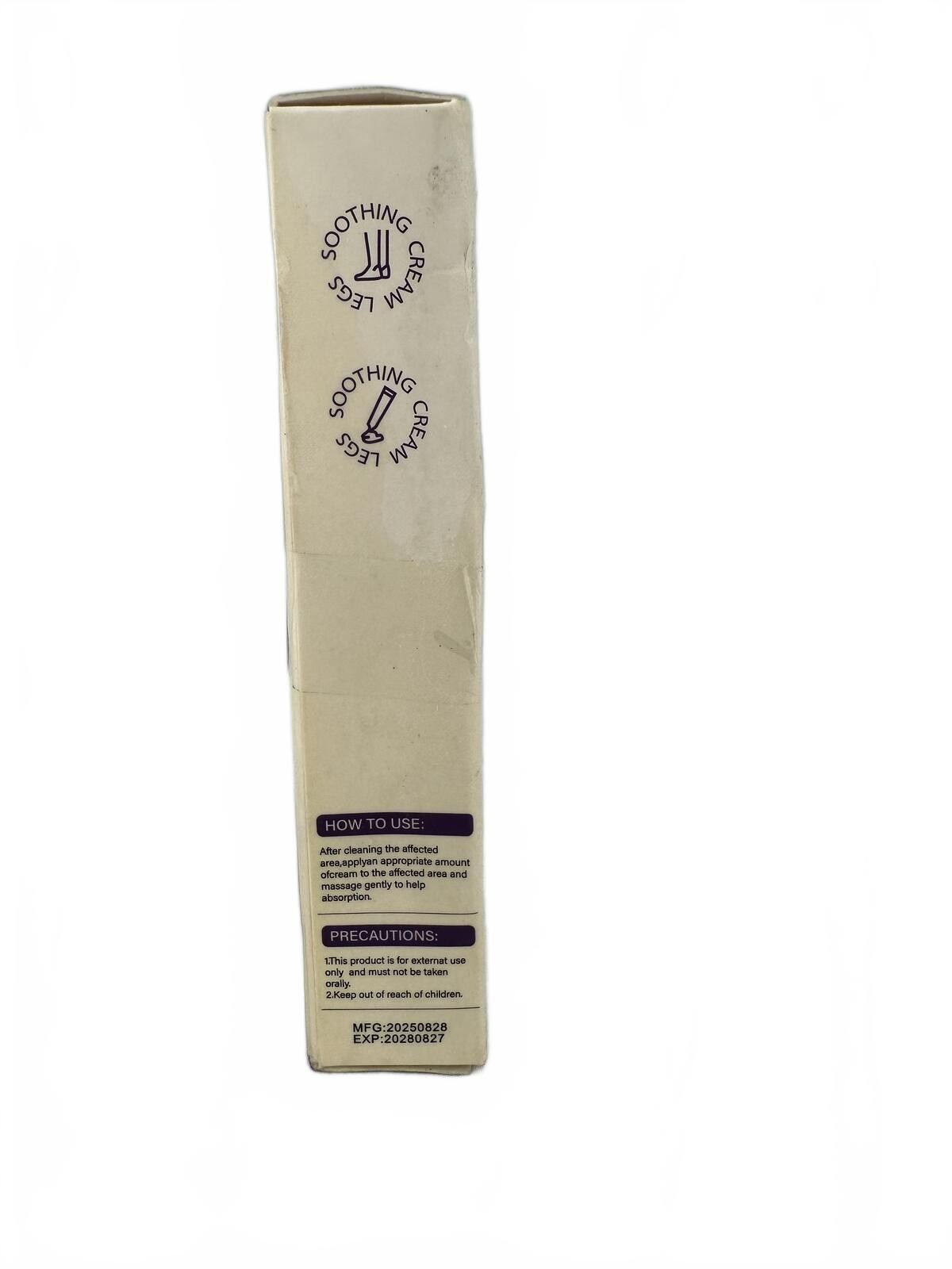 Kraein Netura Legs Soothing Cream 30g x2 Cooling Relief Set - photo 3