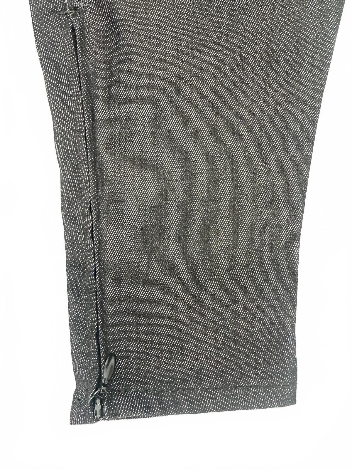 Dsquared2 Super Skinny Jean Grey Washed Ankle Zip Women IT 38 US - photo 4